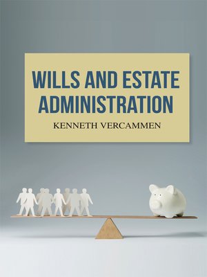 cover image of Wills and Estate Administration